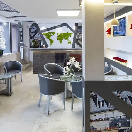 מלון Du Plat D'etain 3*