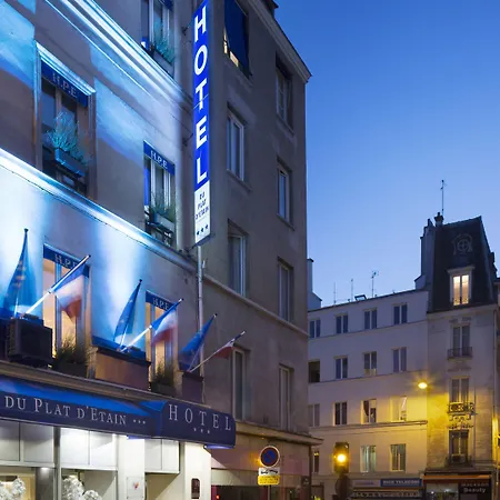 Du Plat D'etain 3* פריז