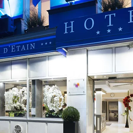 מלון Du Plat D'etain פריז