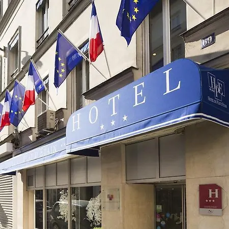 Du Plat D'etain 3* פריז