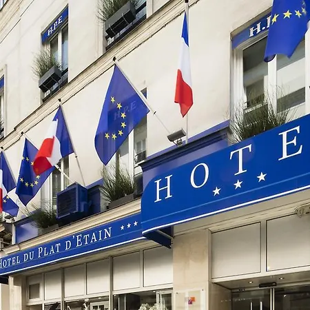 מלון Du Plat D'etain 3*