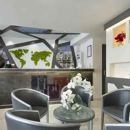 Du Plat D'etain מלון פריז