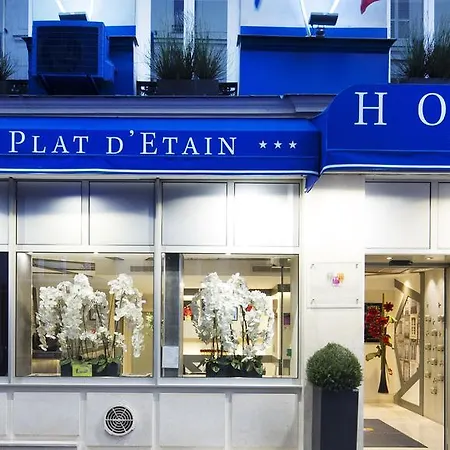 Du Plat D'etain פריז