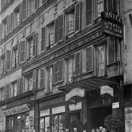 Hotel Du Plat D'etain Parigi
