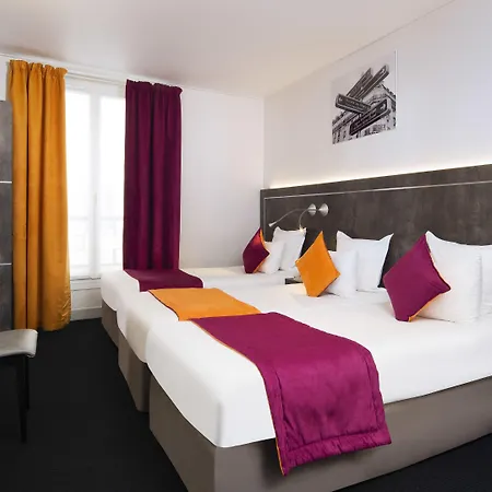 Hotel Du Plat D'etain Parijs