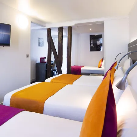 Du Plat D'etain Hotel Parijs