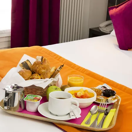 Du Plat D'etain Hotel Parijs