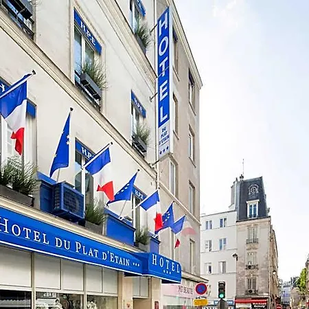 Hotel Du Plat D'etain París