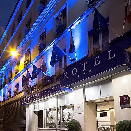 Du Plat D'etain باريس