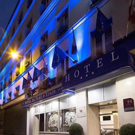 Du Plat D'etain Hotel 3*