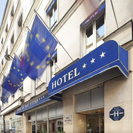Du Plat D'etain 3* Parigi