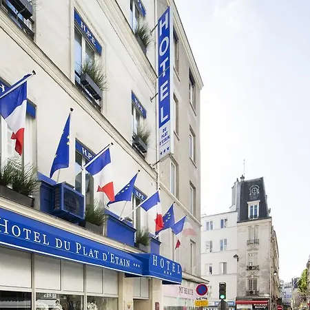 Du Plat D'etain