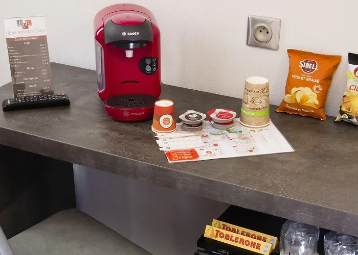 Hotel Du Plat D'etain 3*