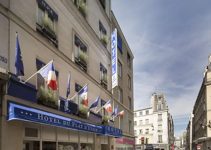 Du Plat D'etain 3* Paříž