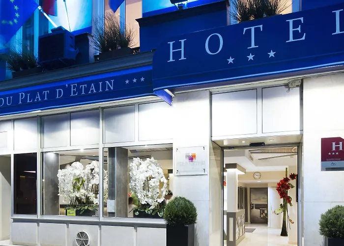 Hotel Du Plat D'etain Parijs