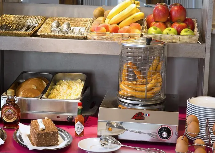 Hotel Du Plat D'etain Paříž