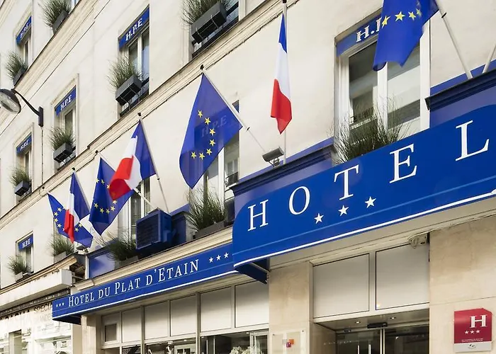 Hotel Du Plat D'etain 3*