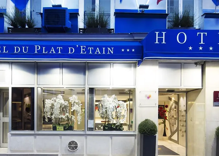 Du Plat D'etain Paříž