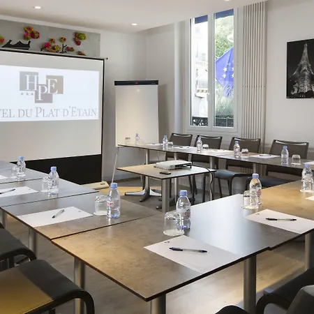 Du Plat D'etain Hotel Paris