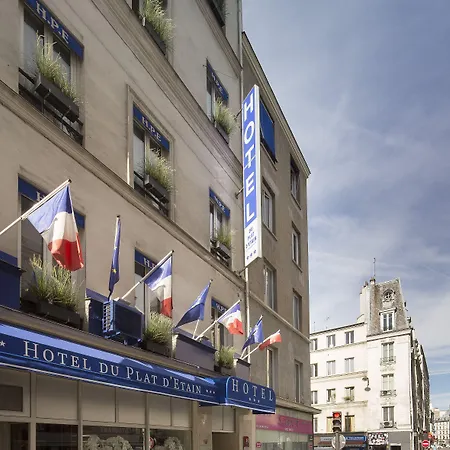 Du Plat D'etain 3* Paris