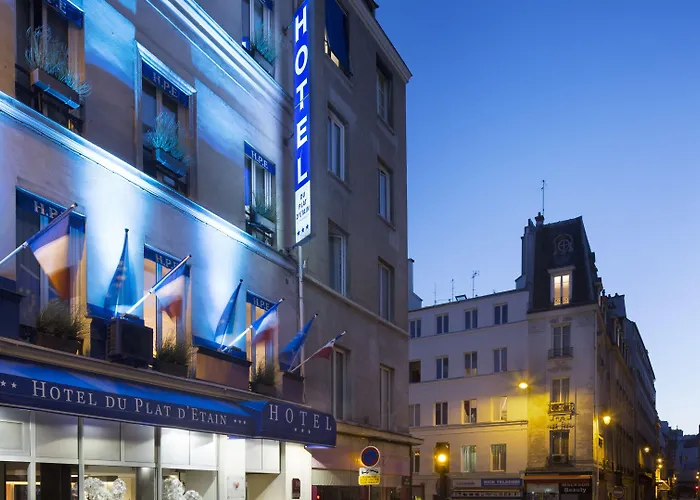 Du Plat D'etain 3* Paryż