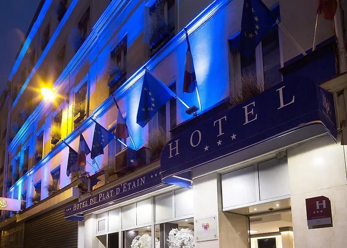 Du Plat D'etain Hotel 3*